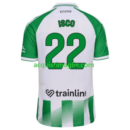 Divisa di Calcio Real Betis Isco 22 Prima 2026/2027